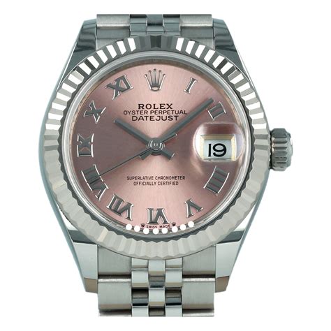 rolex lady datejust 28 pink dial|rolex lady datejust 28mm price.